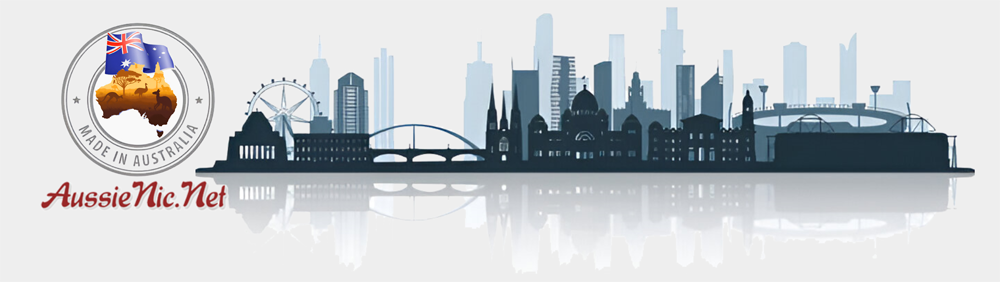 Made in Australia - Lillian Gates Conveyancing & Property Services Logo